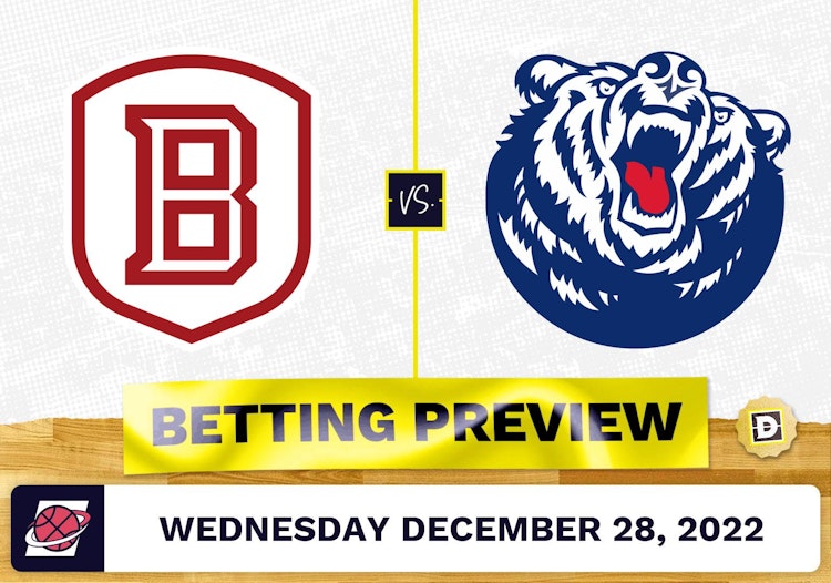 Bradley vs. Belmont CBB Prediction and Odds - Dec 28, 2022