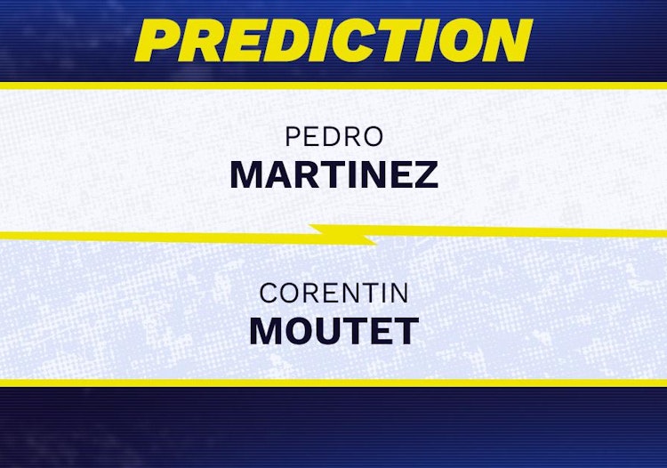 Pedro Martinez vs Corentin Moutet Tennis Prediction.