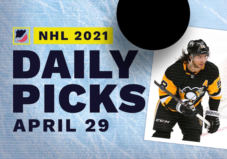 Best NHL Betting Picks and Parlays: Thursday April 29, 2021
