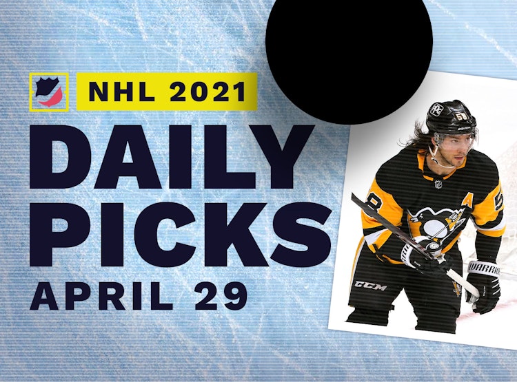 Best NHL Betting Picks and Parlays: Thursday April 29, 2021