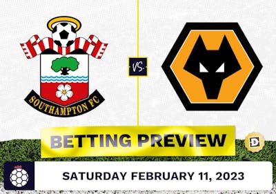Southampton vs. Wolves Prediction and Odds - Feb 11, 2023