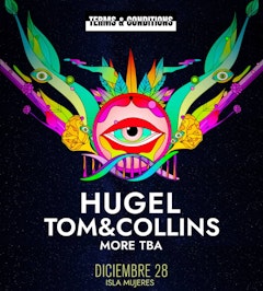 Hugel, Tom & Collins @ Mayan Monkey Isla Mujeres