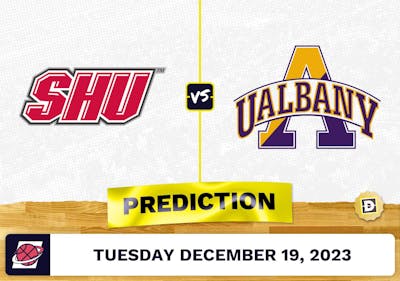 Sacred Heart vs. Albany Prediction, Odds, College Basketball Picks  [12/19/2023]