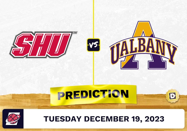 Sacred Heart vs. Albany Prediction, Odds, College Basketball Picks  [12/19/2023]