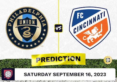 Philadelphia Union vs. FC Cincinnati Prediction - September 16, 2023