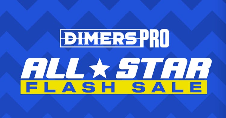 Dimers Pro All Star Flash Sale