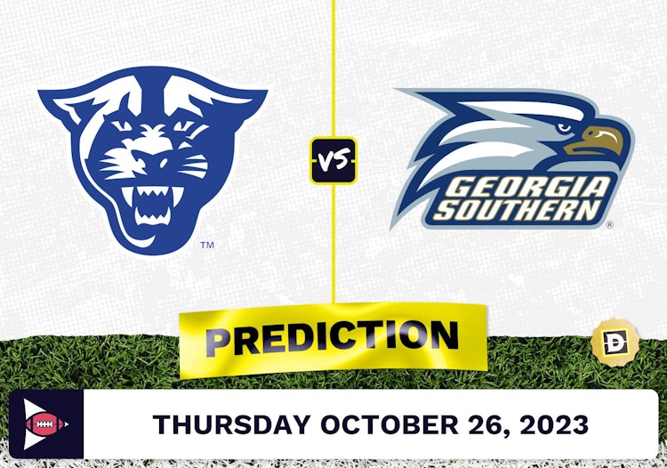 Georgia State vs. Georgia Southern CFB Prediction and Odds - October 26, 2023