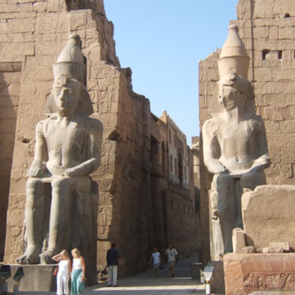 Walking Tour Of Luxor Temple's main gallery image