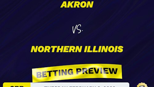 Akron vs. Northern Illinois CBB Predictions and Odds - Feb 8, 2022