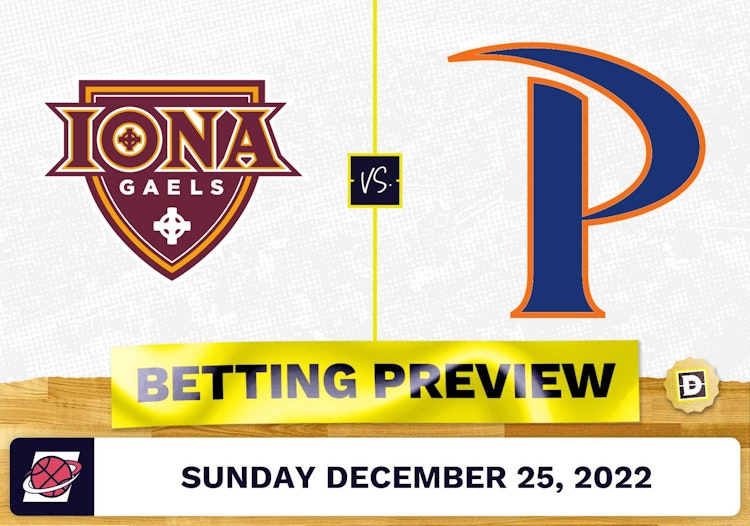 Iona vs. Pepperdine CBB Prediction and Odds - Dec 25, 2022