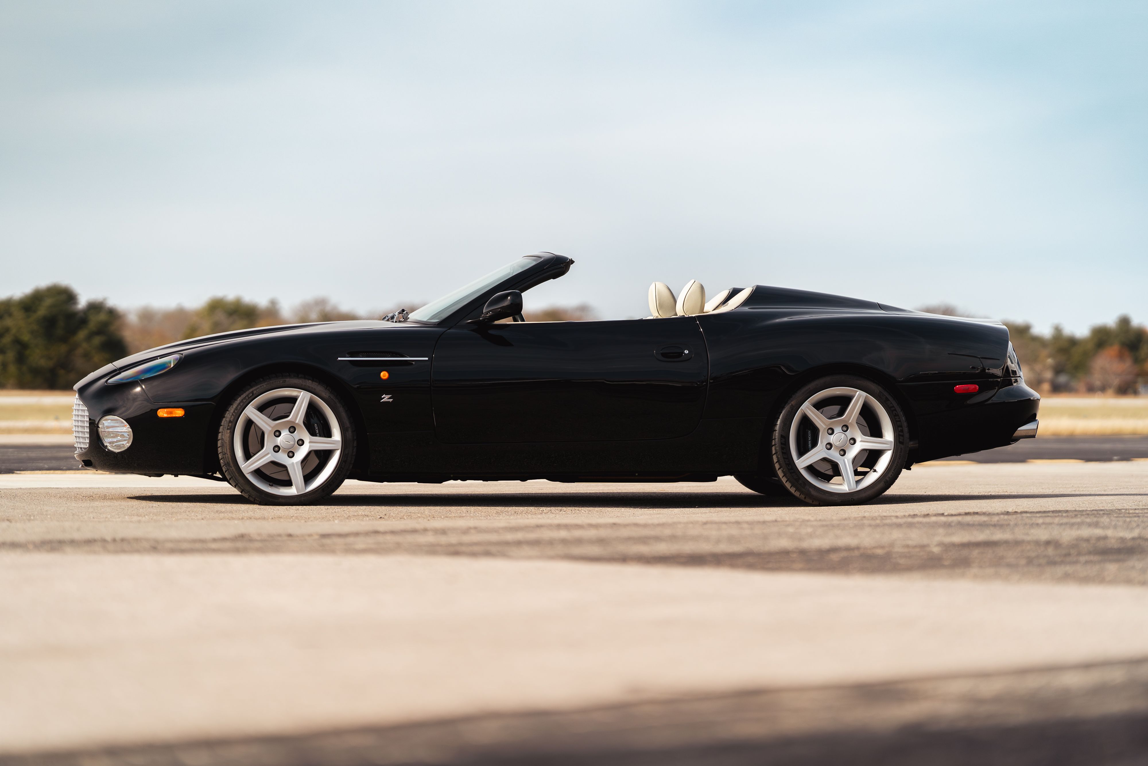 2003 Aston Martin DB AR1 Zagato in Georgetown, TX.