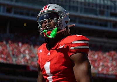 College Football Anytime Touchdown Scorer Predictions for National Championship Include Quinshon Judkins, Jeremiah Smith [2025]