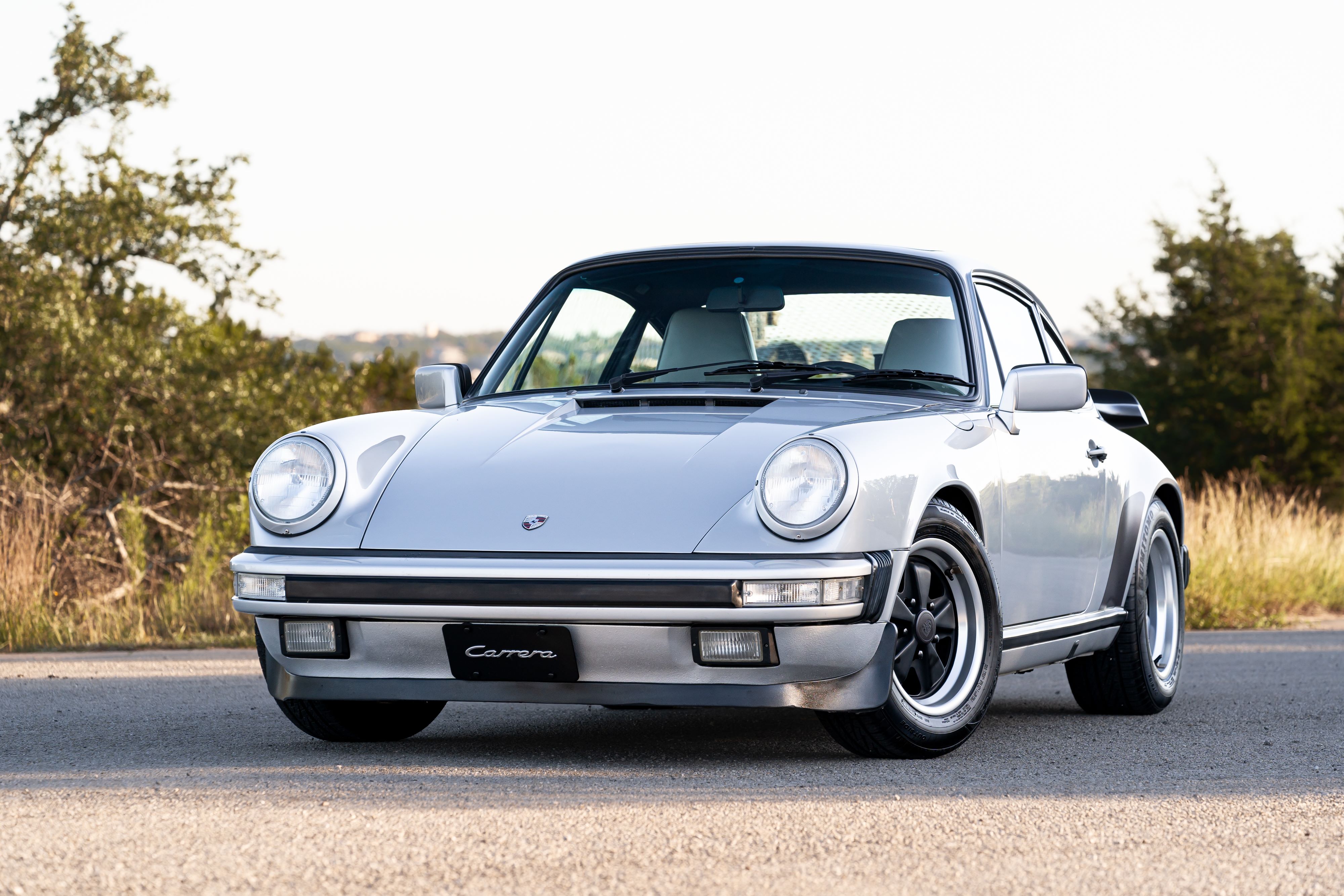 1987 Porsche 911 Carrera G50 Coupe in Silver Metallic in Dripping Springs, TX.