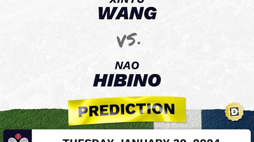 Xinyu Wang vs. Nao Hibino Prediction, Odds, Picks for WTA Hua Hin 2024
