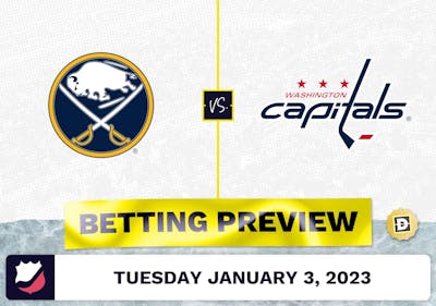 Sabres vs. Capitals Prediction and Odds - Jan 3, 2023