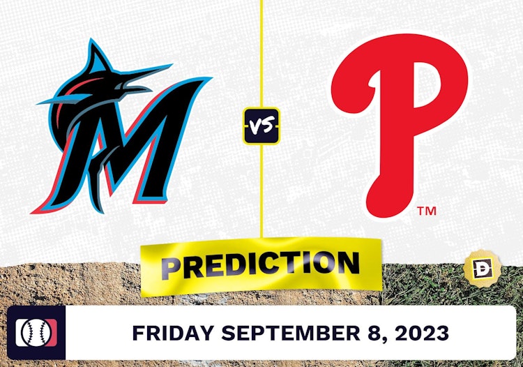 Marlins vs. Phillies Prediction for MLB Friday [9/8/2023]