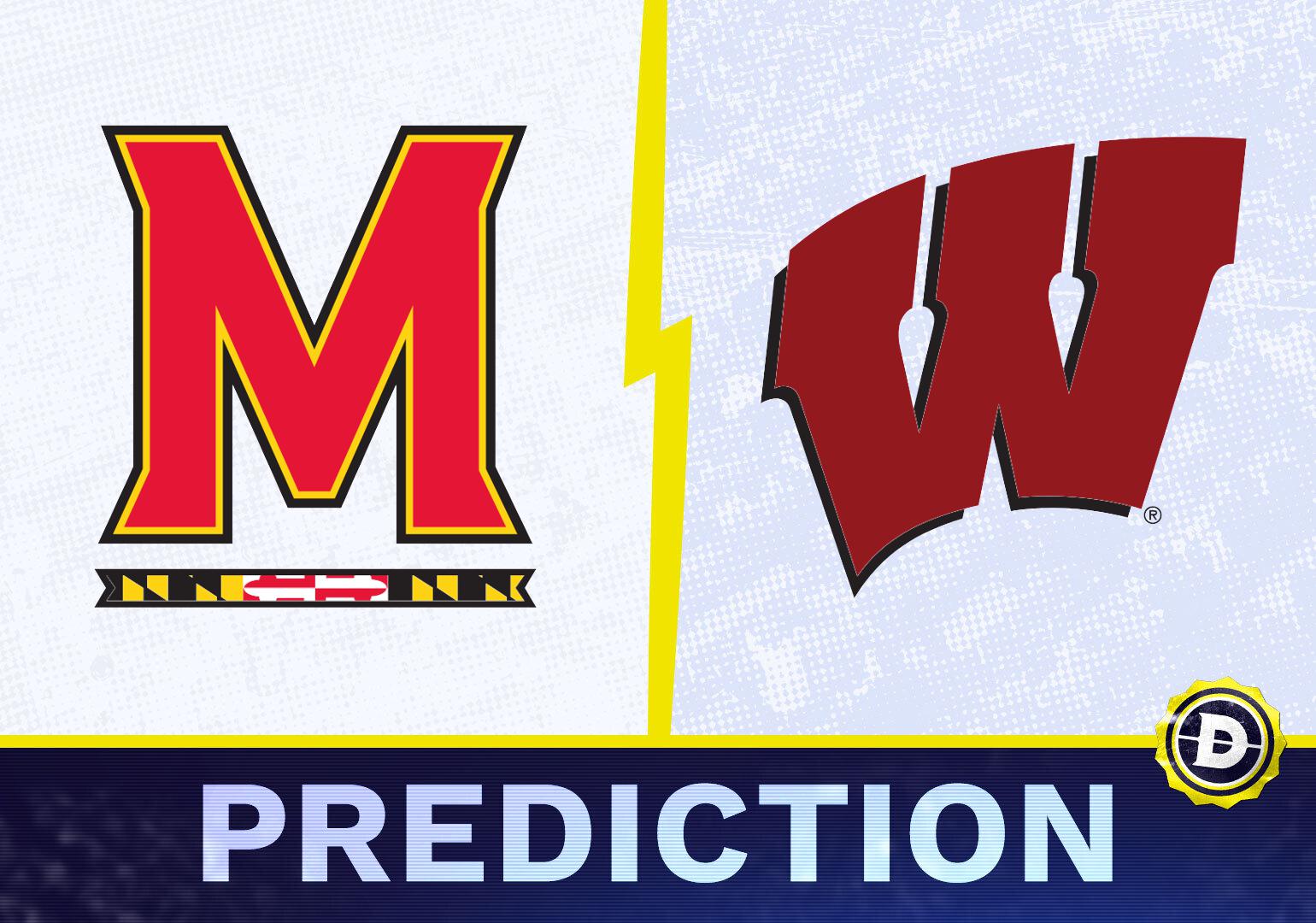 Maryland vs. Wisconsin Prediction by Proven Computer Model [3/14/2024]