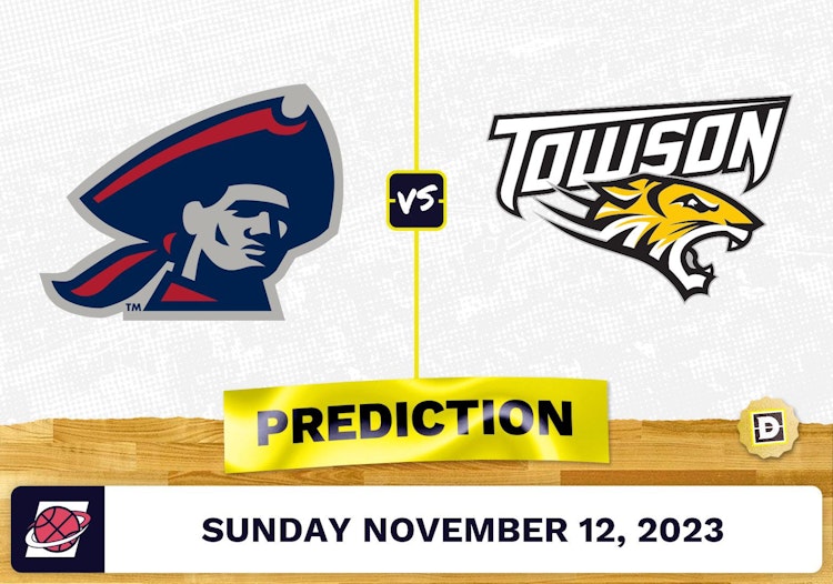 Robert Morris vs. Towson Basketball Prediction - November 12, 2023