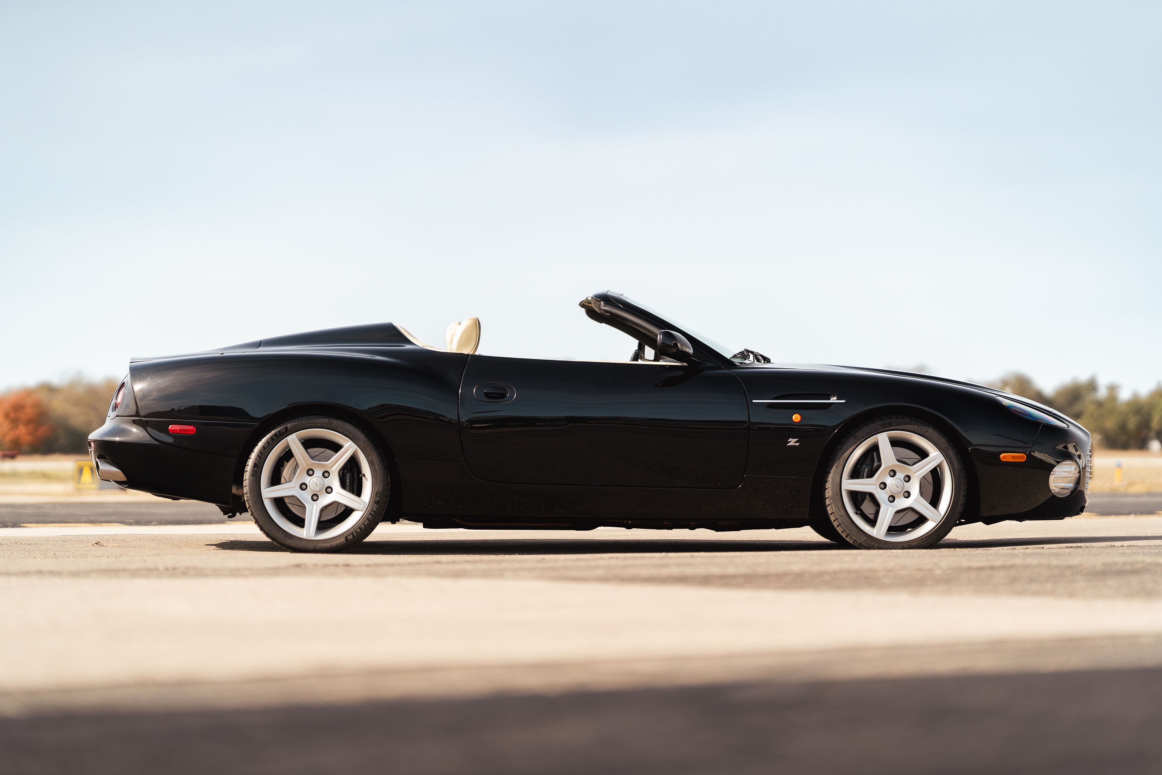 2003 Aston Martin DB AR1 Zagato in Georgetown, TX.