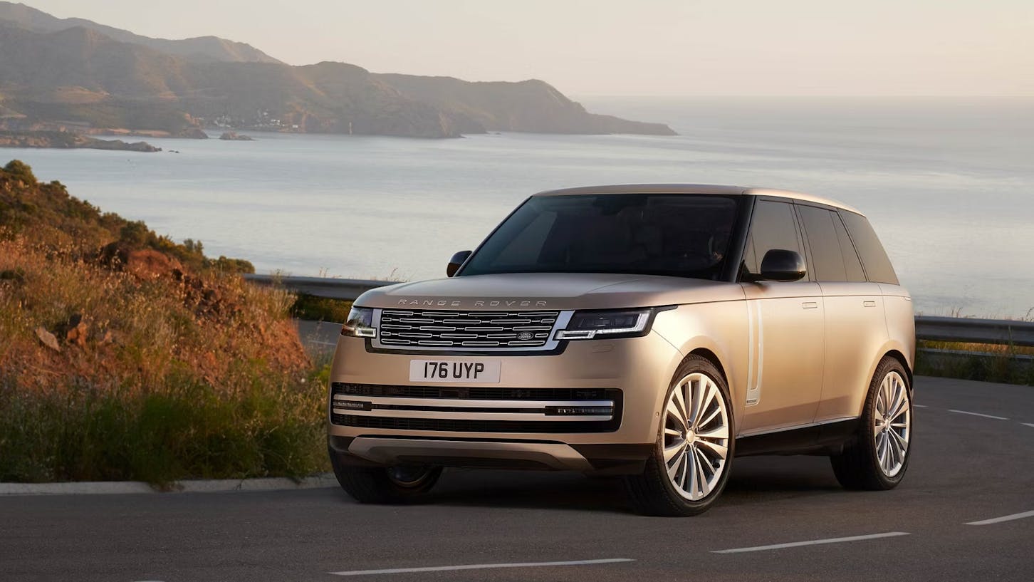 Der Range Rover Electric