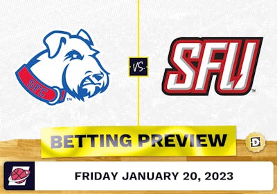 St. Francis (BKN) vs. St. Francis (PA) CBB Prediction and Odds - Jan 20, 2023