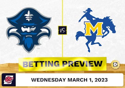 New Orleans vs. McNeese State CBB Prediction and Odds - Mar 1, 2023