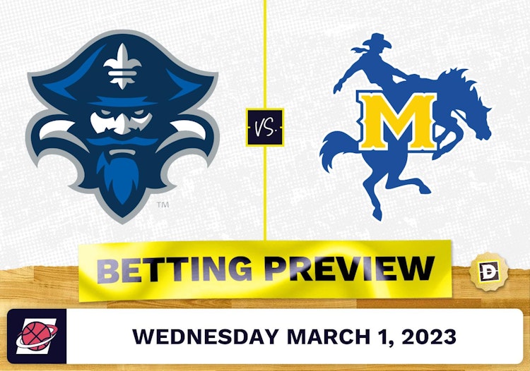 New Orleans vs. McNeese State CBB Prediction and Odds - Mar 1, 2023