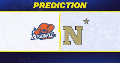 Bucknell vs. Navy prediction: Navy favored to win men's college basketball matchup [1/7/2026]