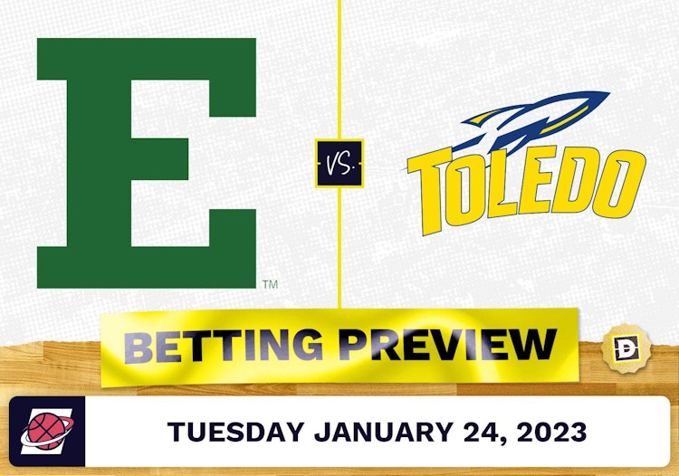Eastern Michigan vs. Toledo CBB Prediction and Odds - Jan 24, 2023