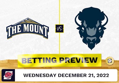 Mount St. Mary's vs. Howard CBB Prediction and Odds - Dec 21, 2022