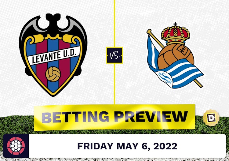 Levante vs. Real Sociedad Prediction and Odds - May 6, 2022