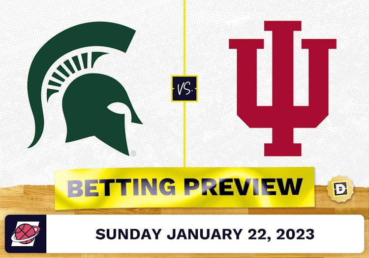Michigan State vs. Indiana CBB Prediction and Odds - Jan 22, 2023
