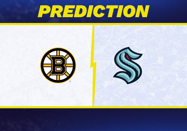 Boston Bruins-Seattle Kraken Predictions and Game Preview.