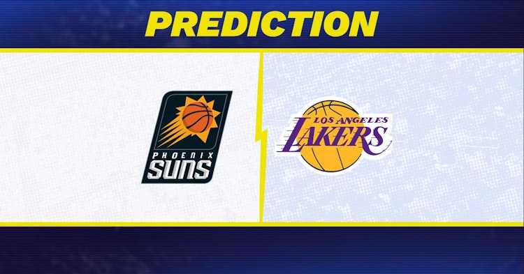 Phoenix Suns-Los Angeles Lakers Predictions and Game Preview.