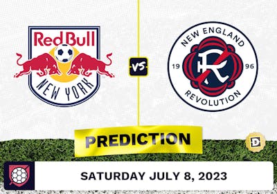 NY Red Bulls vs. New England Revolution Prediction - July 8, 2023
