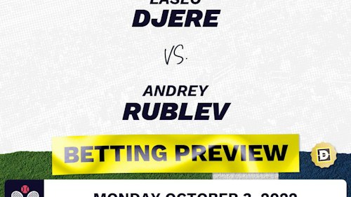 Laslo Djere vs. Andrey Rublev Predictions - Oct 3, 2022