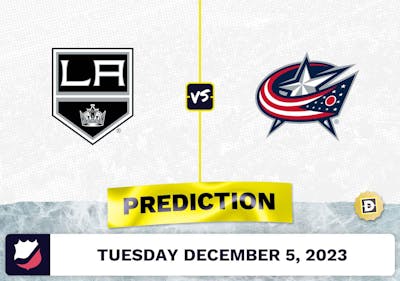 Los Angeles Kings vs. Columbus Blue Jackets Prediction and Odds - December 5, 2023