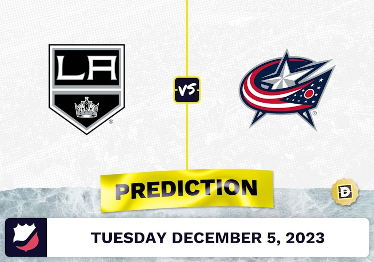 Los Angeles Kings vs. Columbus Blue Jackets Prediction and Odds - December 5, 2023