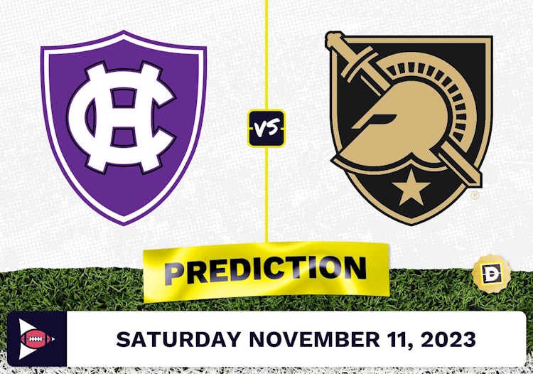 Holy Cross vs. Army CFB Prediction and Odds - November 11, 2023