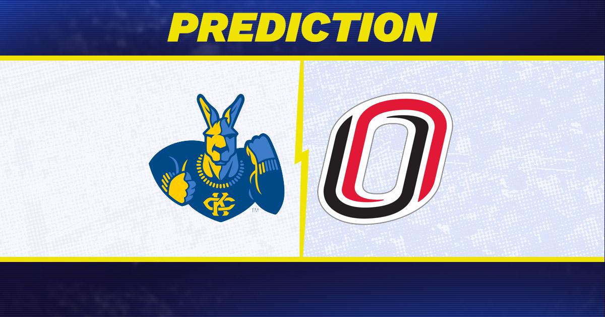 Kansas City vs. Omaha prediction: Nebraska-Omaha favored to win men's college basketball matchup [1/3/2026]