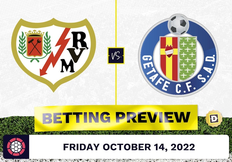 Rayo Vallecano vs. Getafe Prediction and Odds - Oct 14, 2022