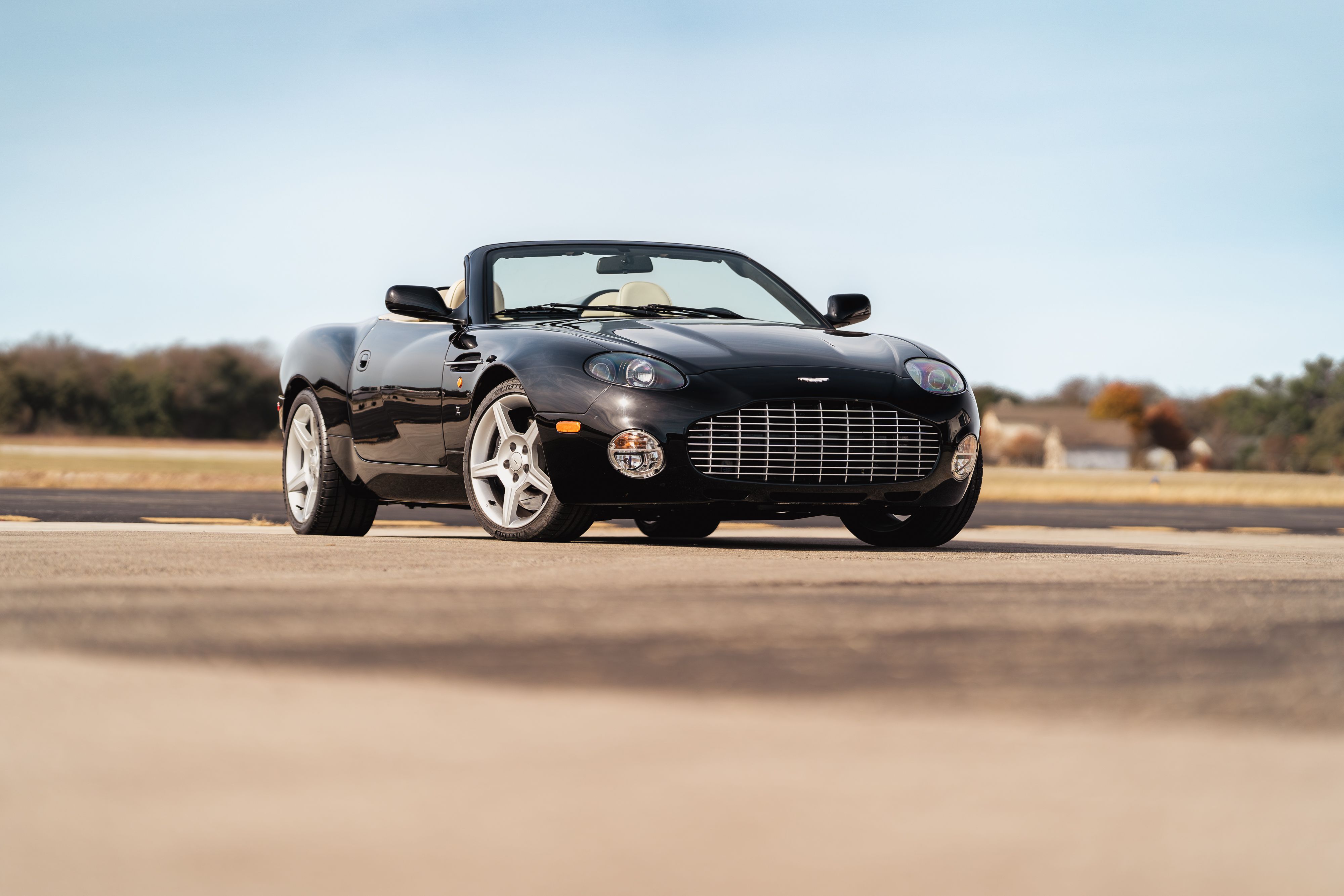 2003 Aston Martin DB AR1 Zagato in Georgetown, TX.