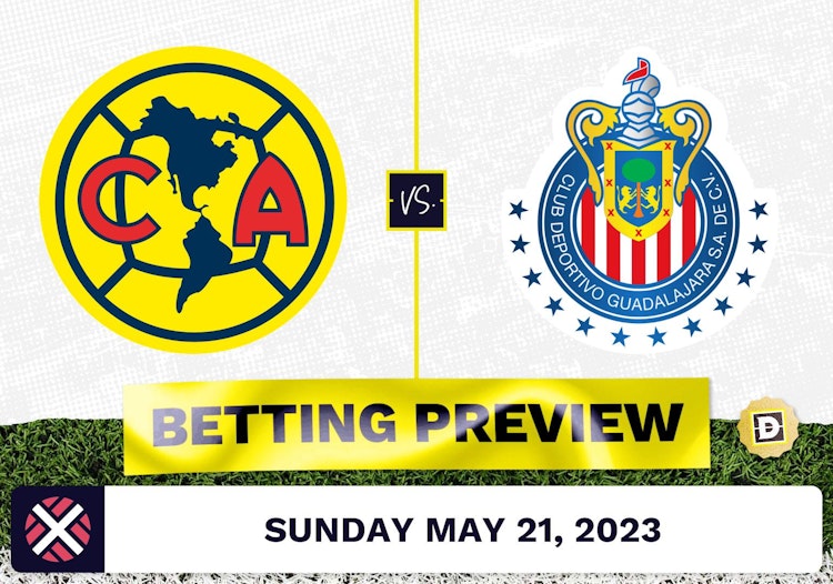 Club America vs. Guadalajara Prediction and Odds - May 21, 2023