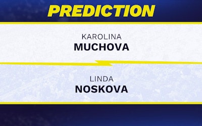 Karolina Muchova vs. Linda Noskova prediction, odds, picks for Wimbledon 2026
