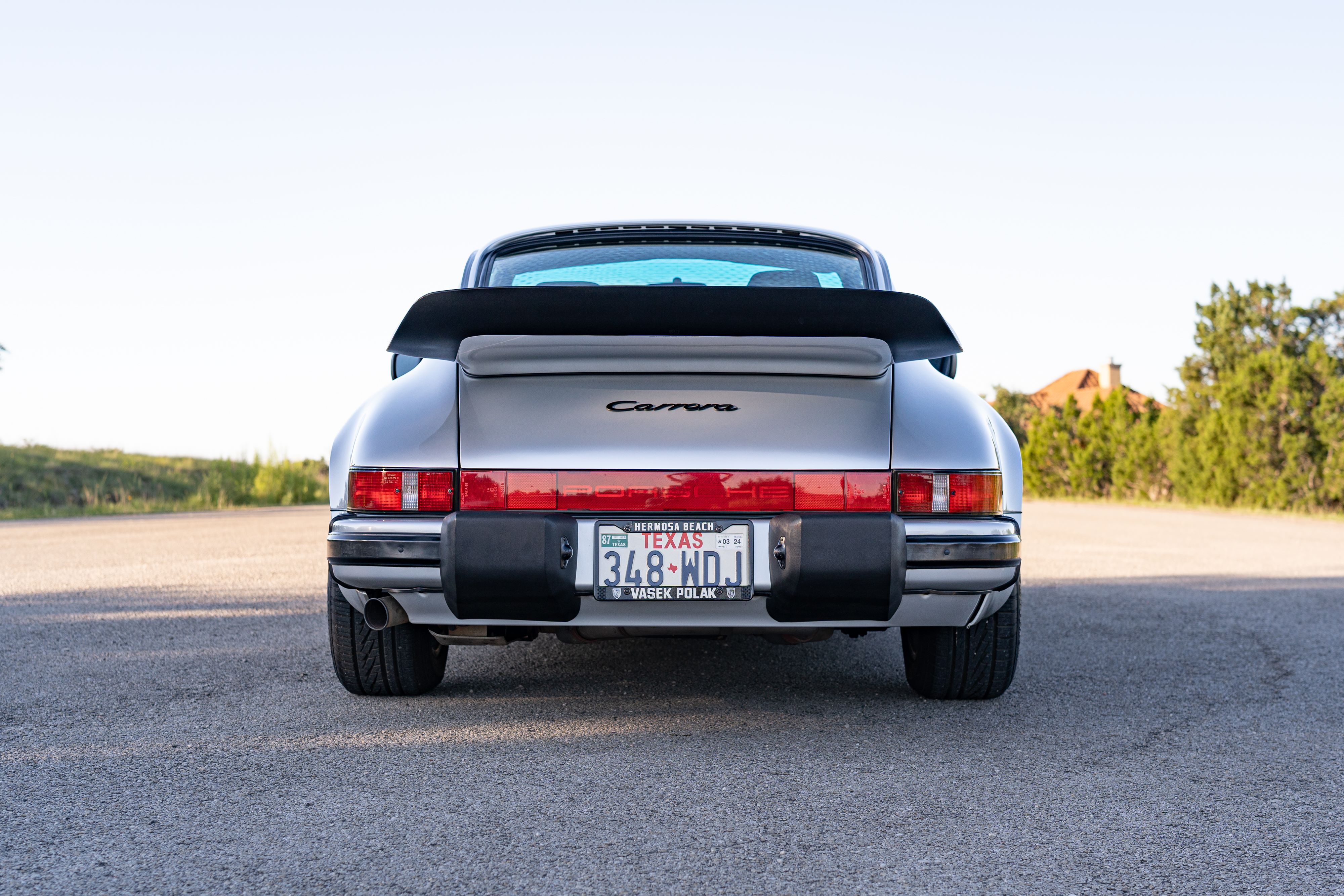 1987 Porsche 911 Carrera G50 Coupe in Silver Metallic in Dripping Springs, TX.