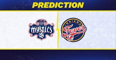 Mystics vs. Fever prediction: Indiana predicted to win Friday's WNBA matchup [8/15/2025]
