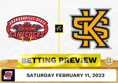 Jacksonville State vs. Kennesaw State CBB Prediction and Odds - Feb 11, 2023