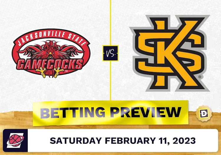 Jacksonville State vs. Kennesaw State CBB Prediction and Odds - Feb 11, 2023
