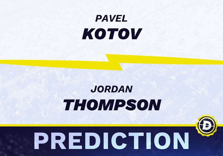 Pavel Kotov vs. Jordan Thompson Prediction, Odds, Picks for ATP Madrid 2024