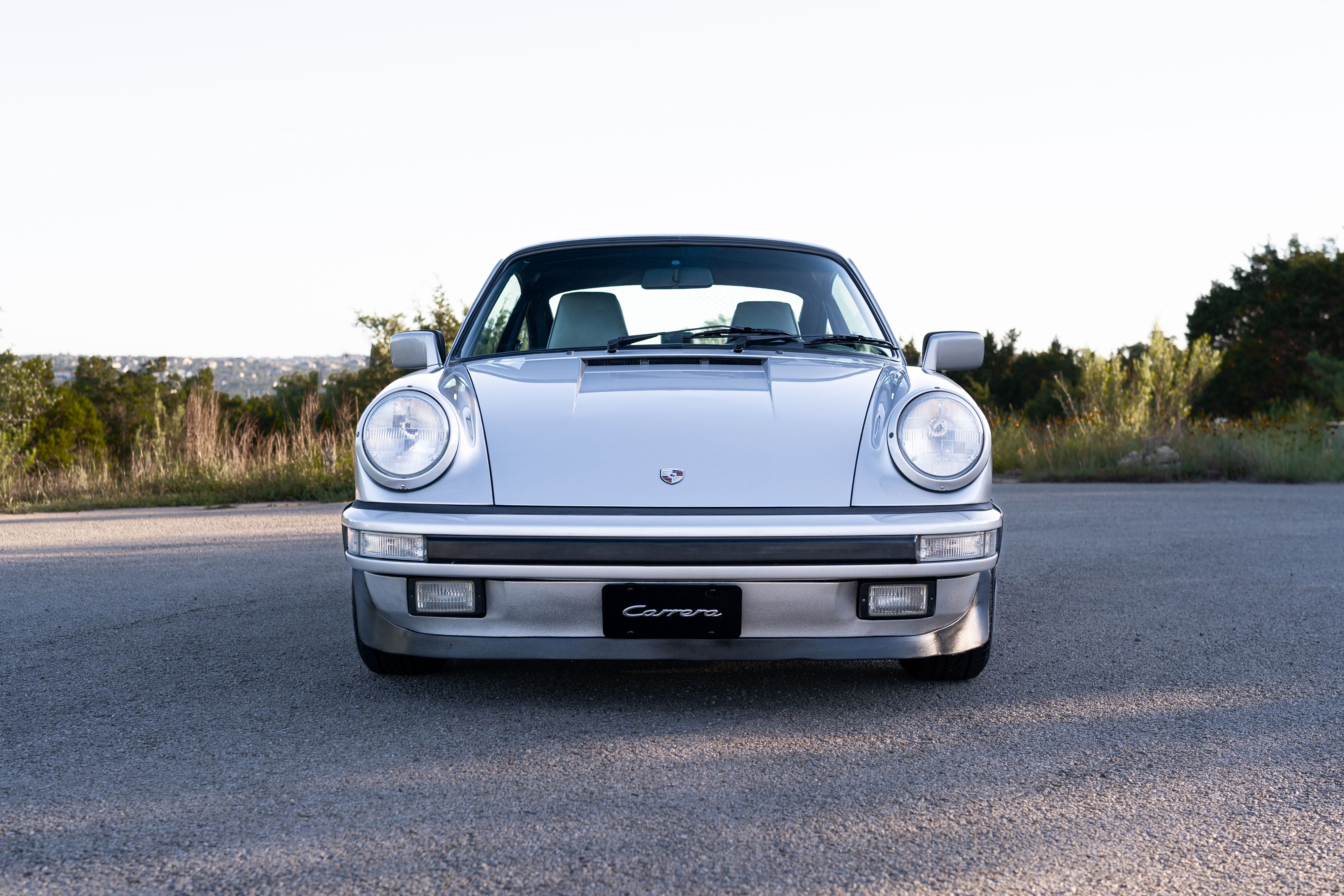 1987 Porsche 911 Carrera G50 Coupe in Silver Metallic in Dripping Springs, TX.